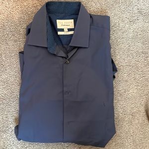 Ted Baker blue dress shirt